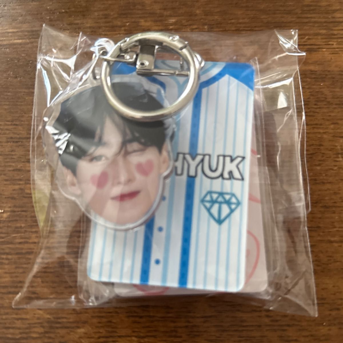 SUPER JUNIOR ウニョク メディヒール 特典 キーリング｜Yahoo!フリマ