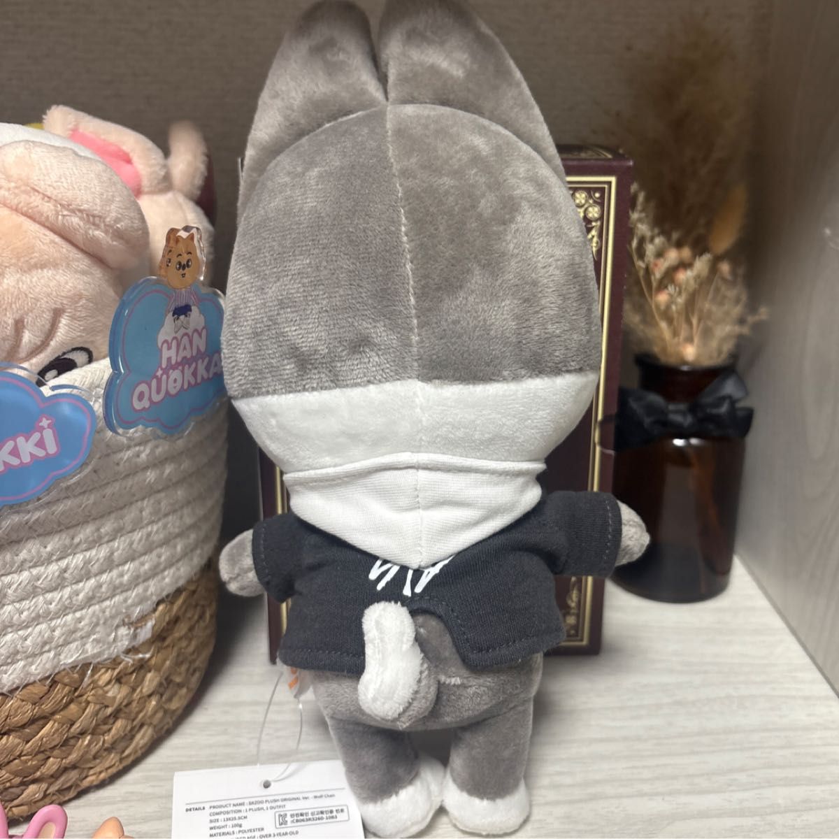 ウルフチャン SKZOO PLUSH ORIGINAL Ver ぬいぐるみ｜Yahoo!フリマ（旧