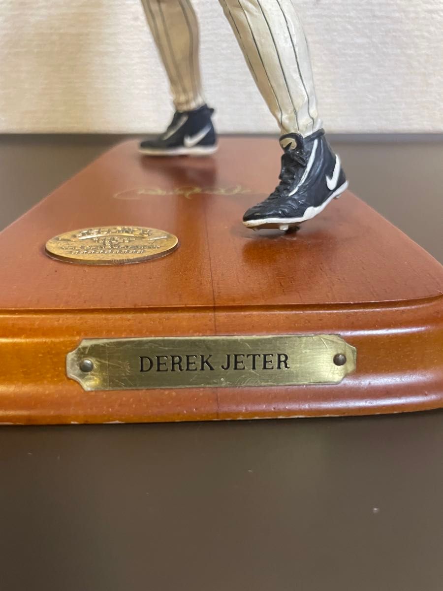 超希少 デレク・ジーター ダンバリーミント製 フィギュア｜Yahoo