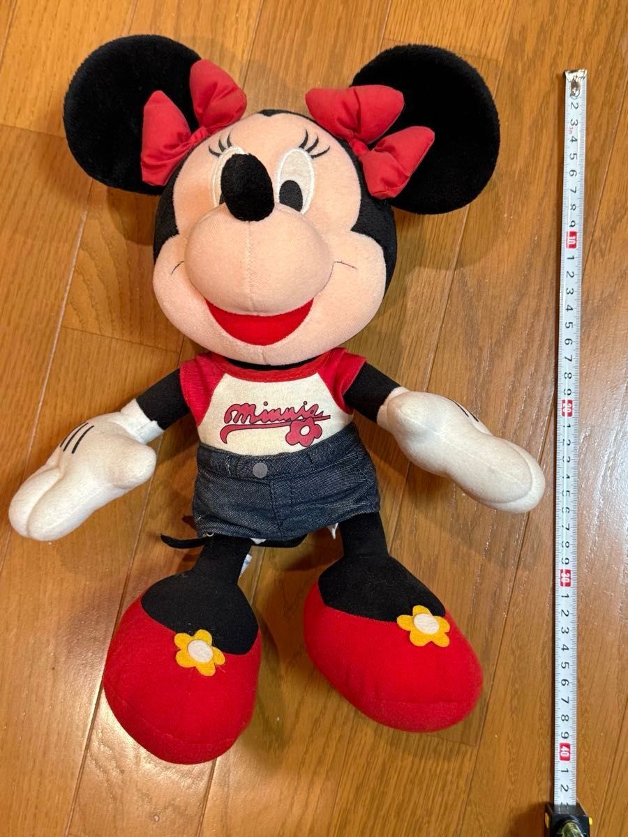 非売品 2000年 SEGA ミニー 40cm ディズニー ぬいぐるみ レア ミニー