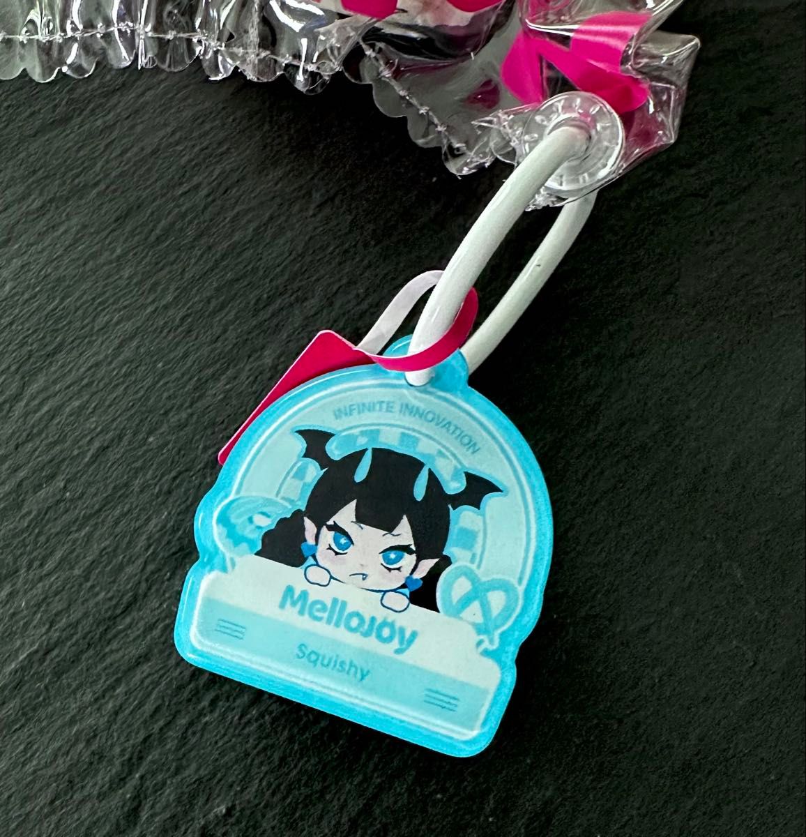 Mellojoy DIYJOJOスクイーズ アニマル シリーズ クリームわん ゆきこ