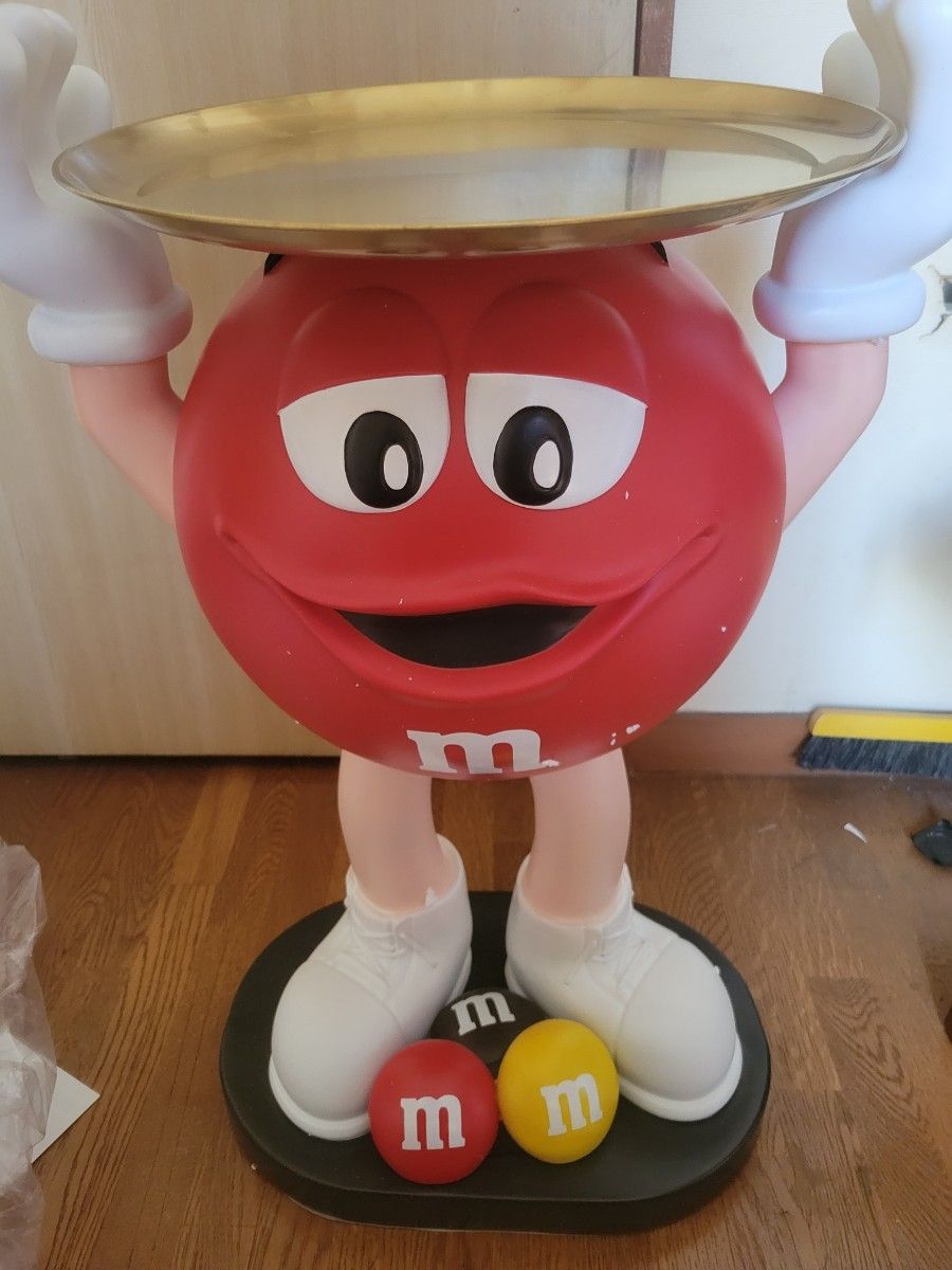 最安値 M&M's エムアンドエムズ 特大 インテリア サイドテーブル M&M