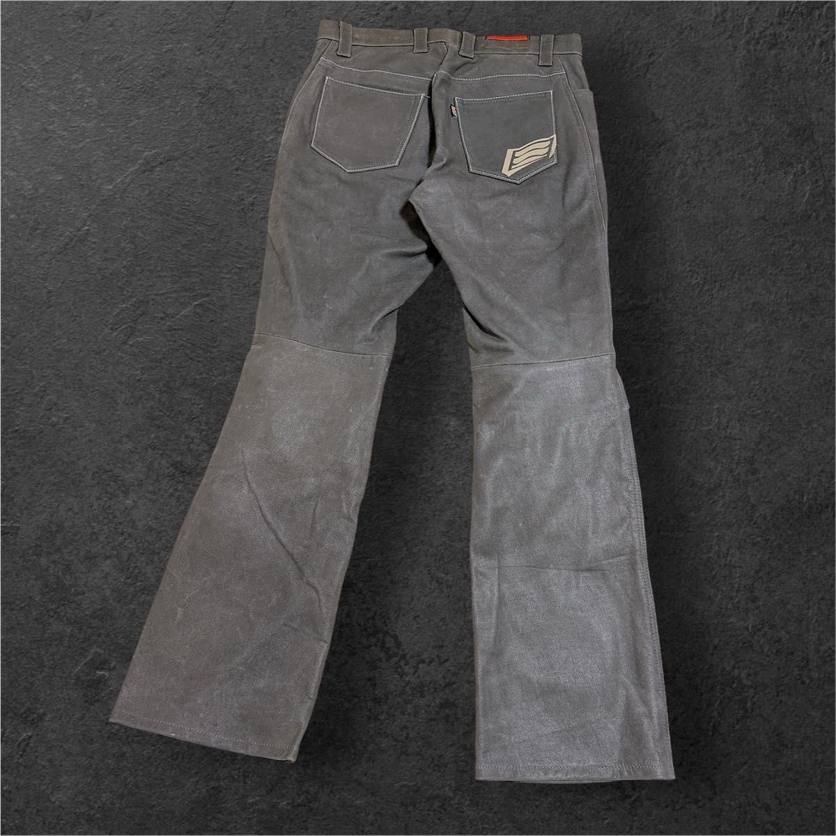 HYOD ヒョウドウ スマートレザーパンツ D3O プロテクター グレー SMT