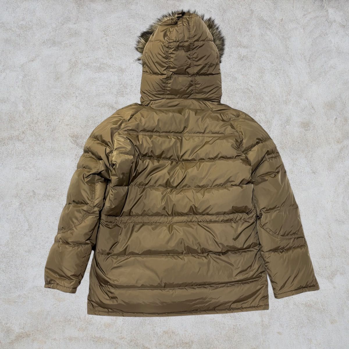 極美品】EDDIE BAUER エディーバウアー グースダウンジャケット N-3B