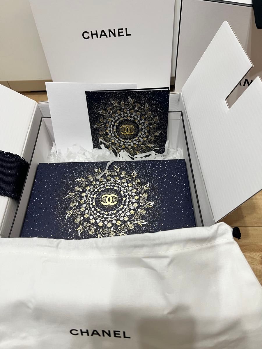 シャネル リップ アンド ネイル ケア セット ポーチ付き｜Yahoo!フリマ