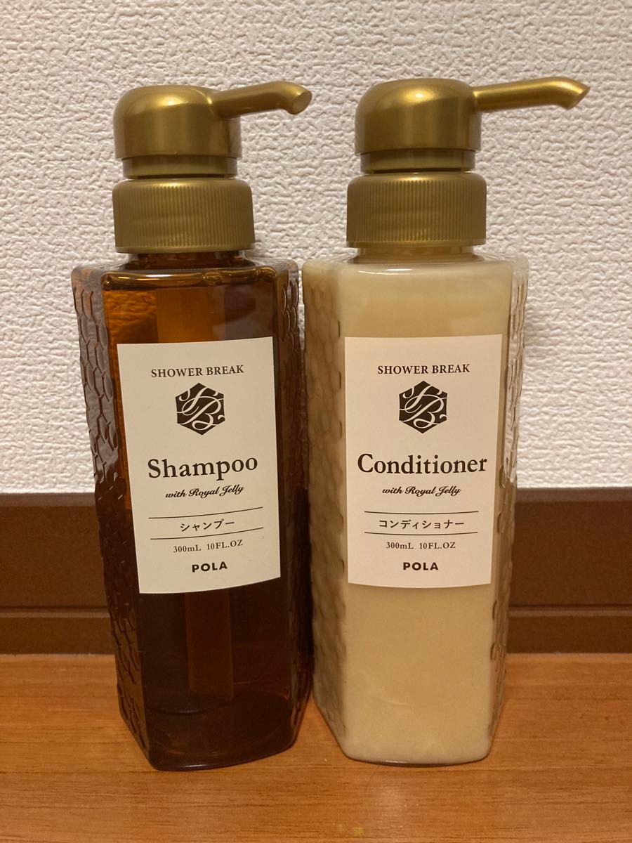 POLA シャワーブレイクシャンプー 300mlコンディショナー 300ml本体