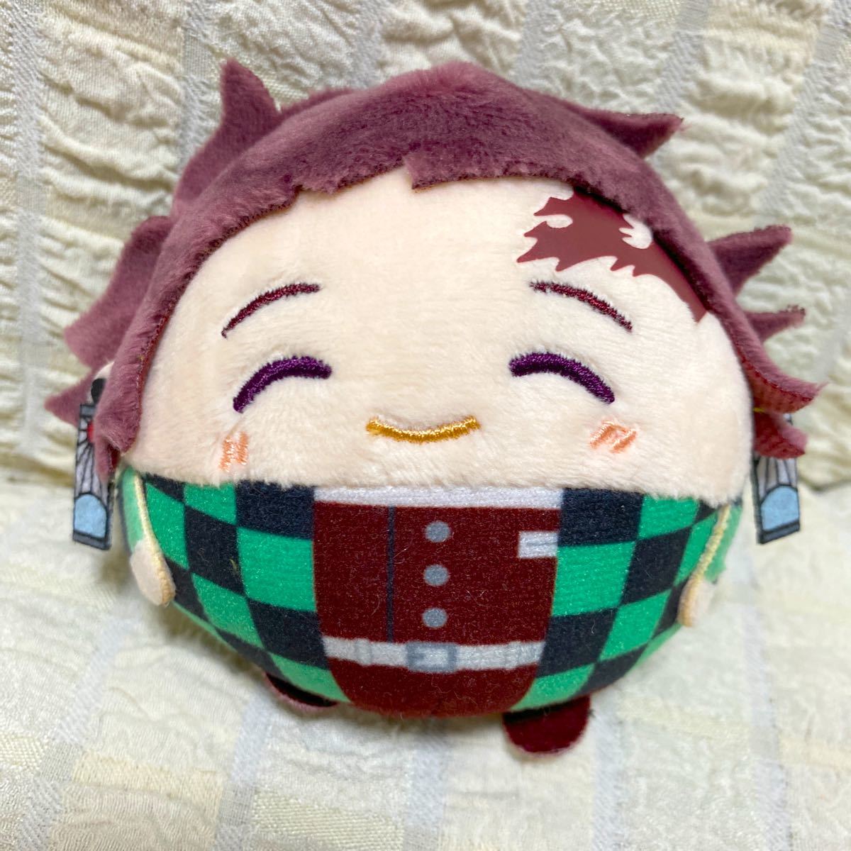 鬼滅の刃】ふわコロりんシリーズ 竈門炭治郎 にっこりver｜Yahoo