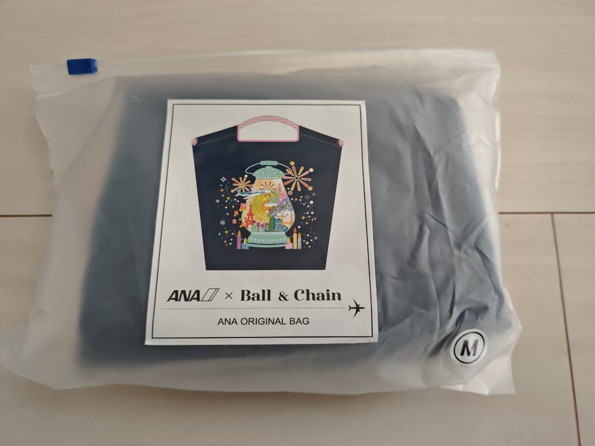 国際線機内販売限定ボールアンドチェーンANAオリジナルバッグ｜Yahoo