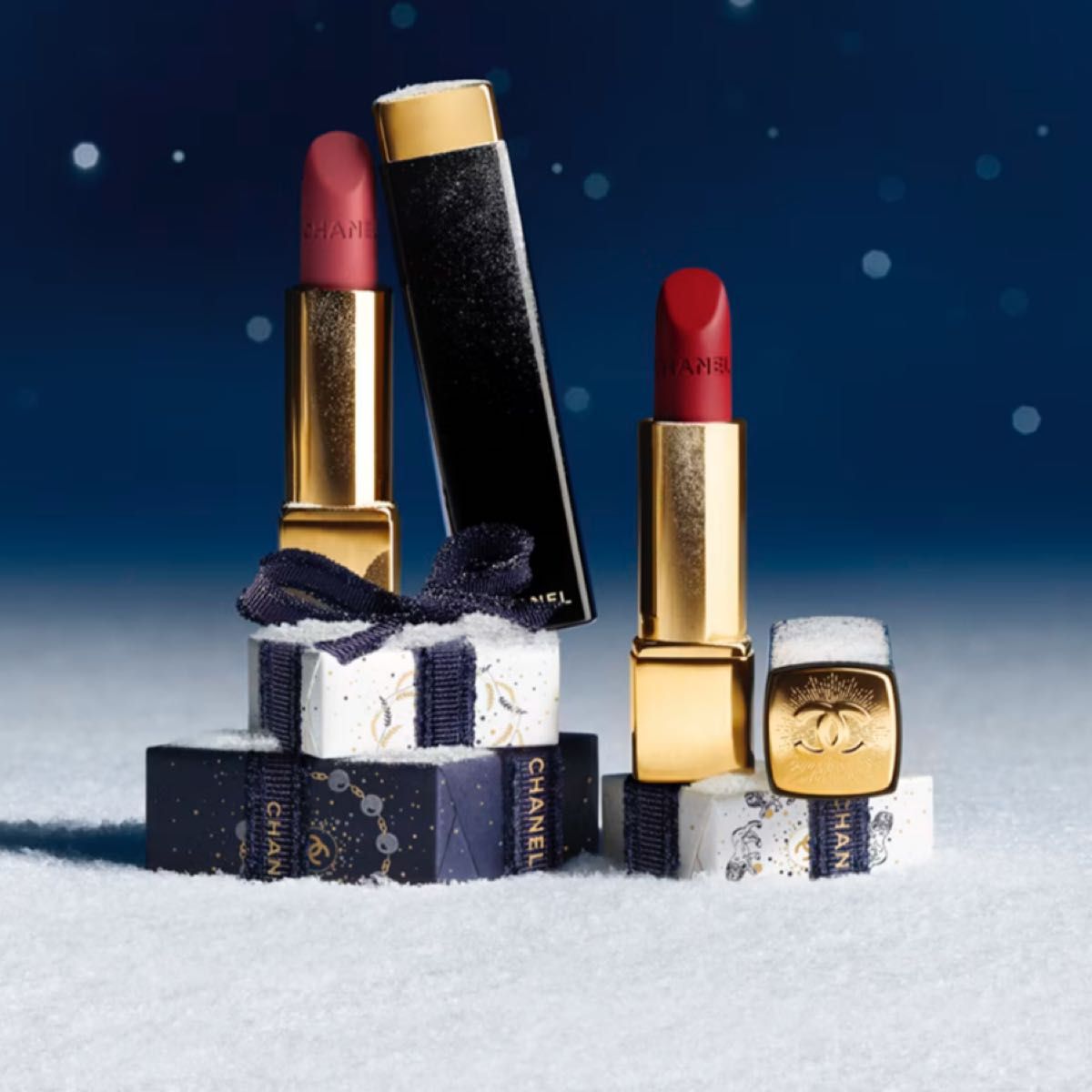 CHANEL ルージュ アリュール ヴェルヴェット ホリデー 548 アプストレ