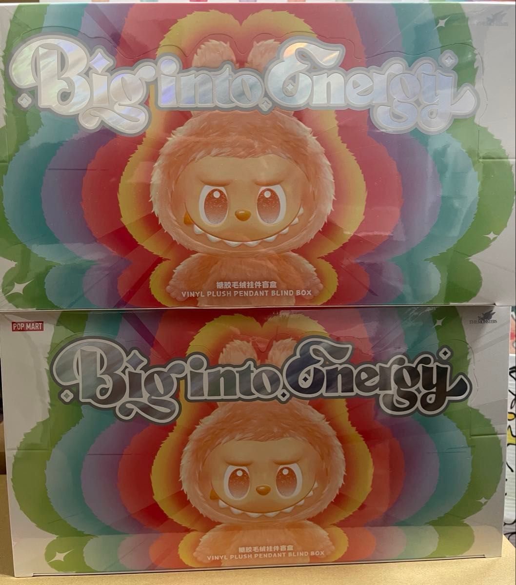 Big into Energy ラブブ Labubu アソートボックス THE MONSTERS ポップ