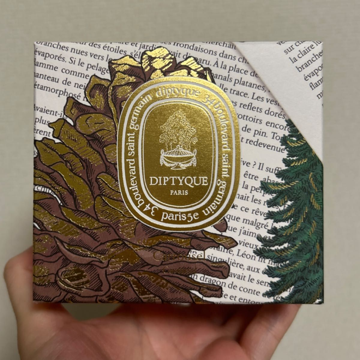 Diptyque ディプティック限定カルーセル 2025 ディプティック 最新