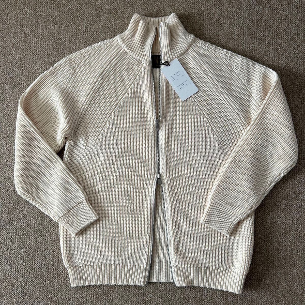 BATONER ドライバーズニット 3号 バトナー ニット アイボリー｜Yahoo