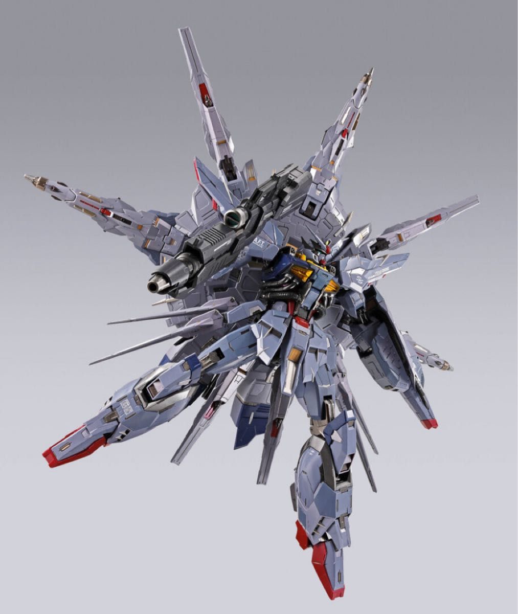 METAL BUILD プロヴィデンスガンダム CLIMAX BATTLE Ver ＋METAL ROBOT