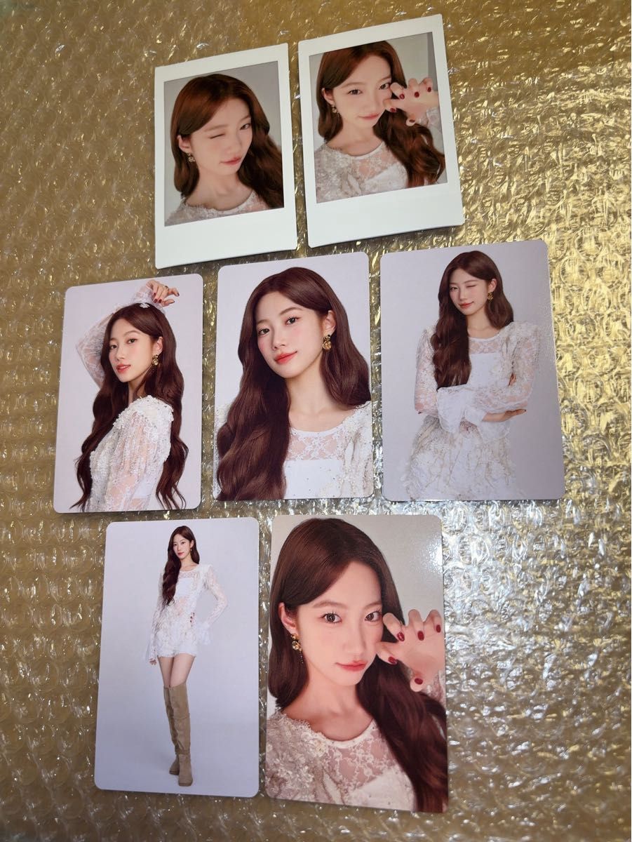 LE SSERAFIM 東京ドーム カズハ トレカ インスタントフォトカード