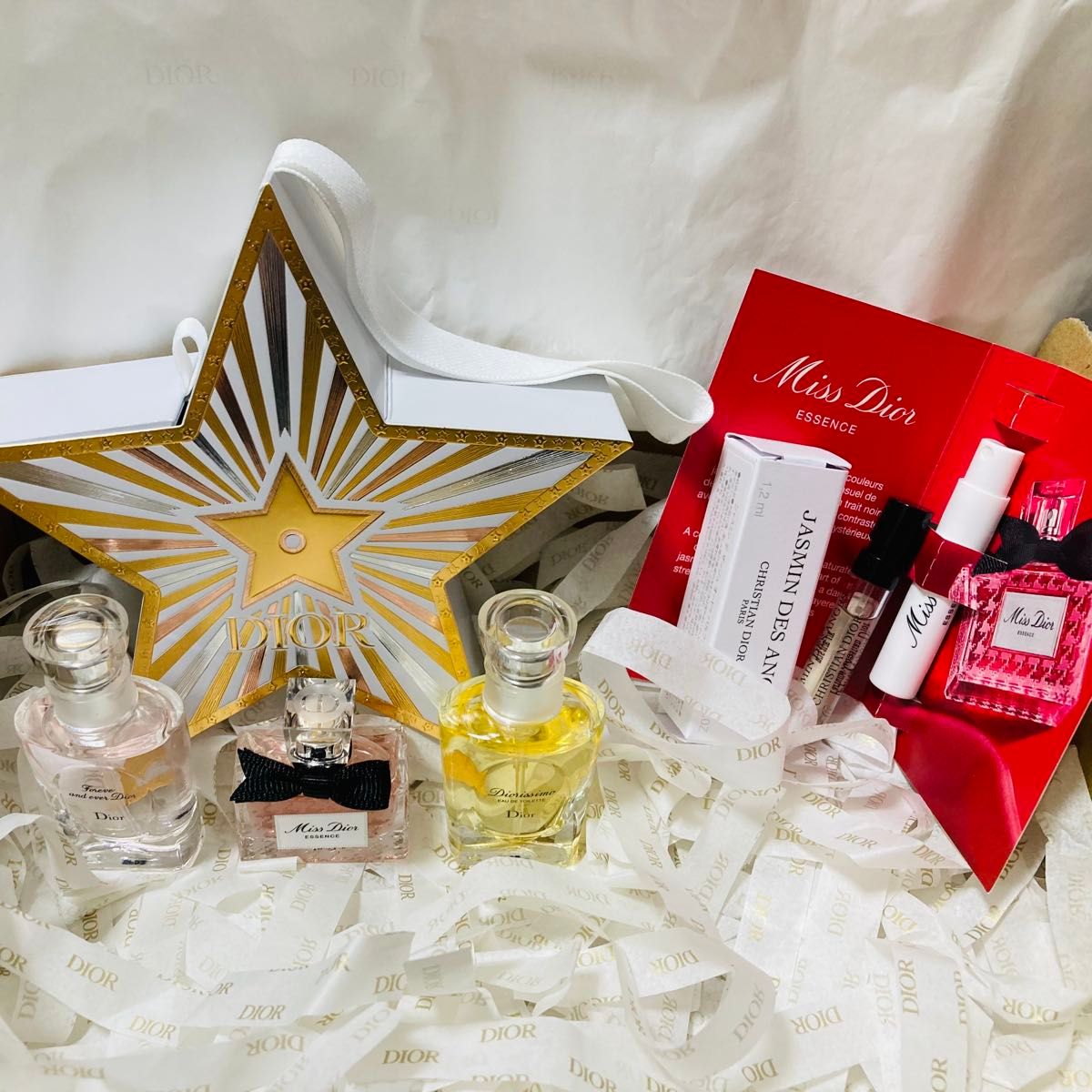 ディオールDior ミニチュア香水セット 2025ミスディオールオーナメント