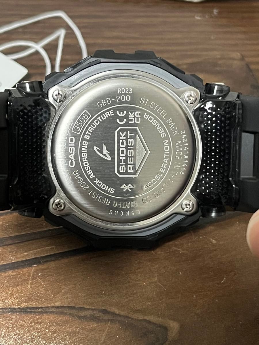 CASIO GBD-200 3506 G-SHOCK｜Yahoo!フリマ（旧PayPayフリマ）