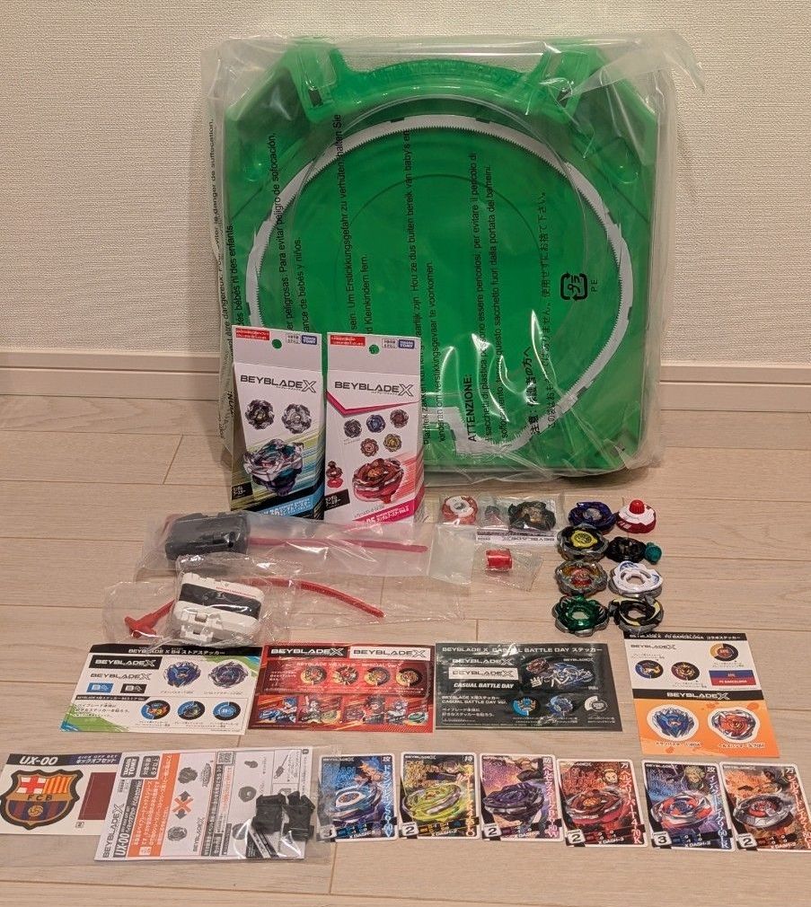 新品未使用】 ベイブレード X まとめ売り｜Yahoo!フリマ（旧PayPayフリマ）