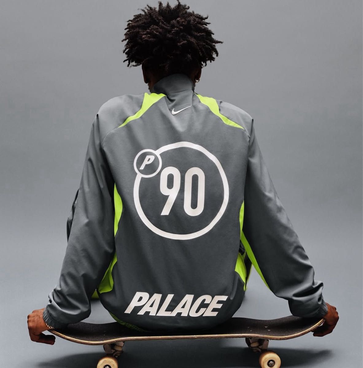 GREY 上下 XL PALACE NIKE TOTAL P90 TRACK セットアップ トラック