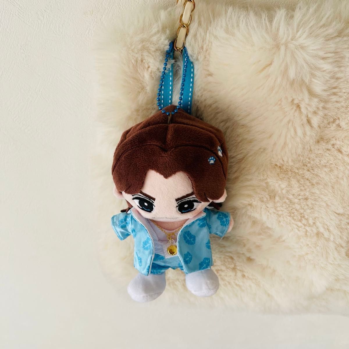 トラジャはぴぬい用/紛失落下防止ハーネス/Travis Japan用オーダー