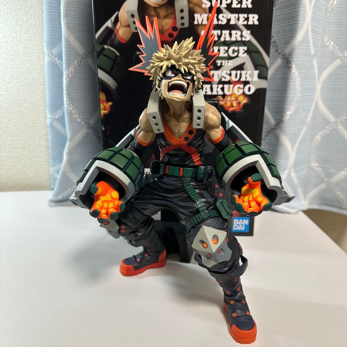 SMSP 爆豪勝己 D賞 二次元彩色 フィギュア 僕のヒーローアカデミア