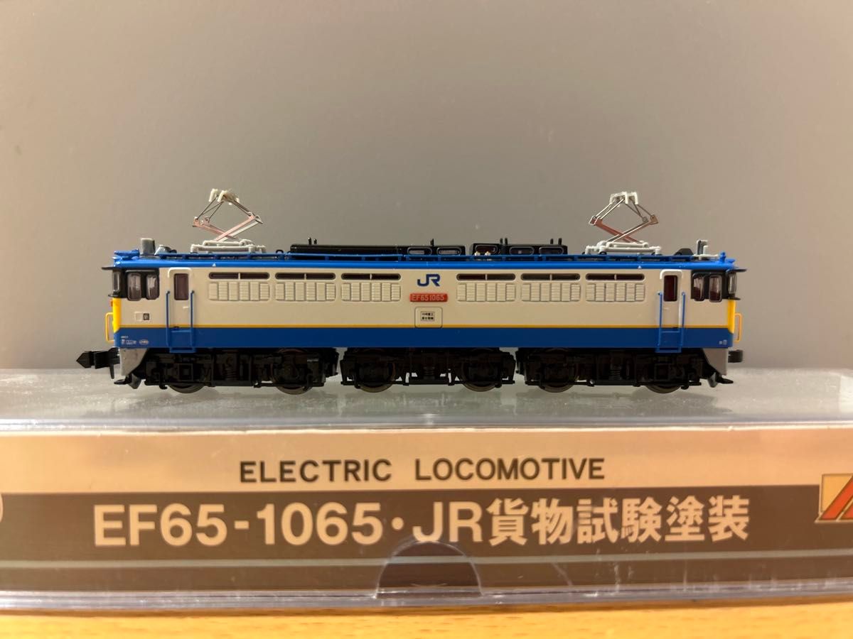 マイクロエースEF65-1065 JR貨物試験塗装 Nゲージ 鉄道模型｜Yahoo