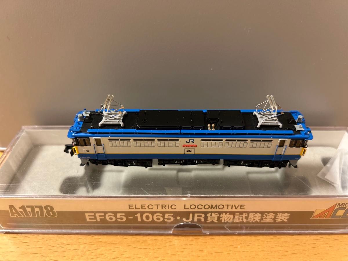 マイクロエースEF65-1065 JR貨物試験塗装 Nゲージ 鉄道模型｜Yahoo