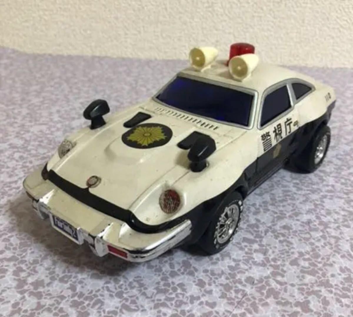 ブリキ製のパトカー フェアレディZ 昭和レトロ｜Yahoo!フリマ（旧