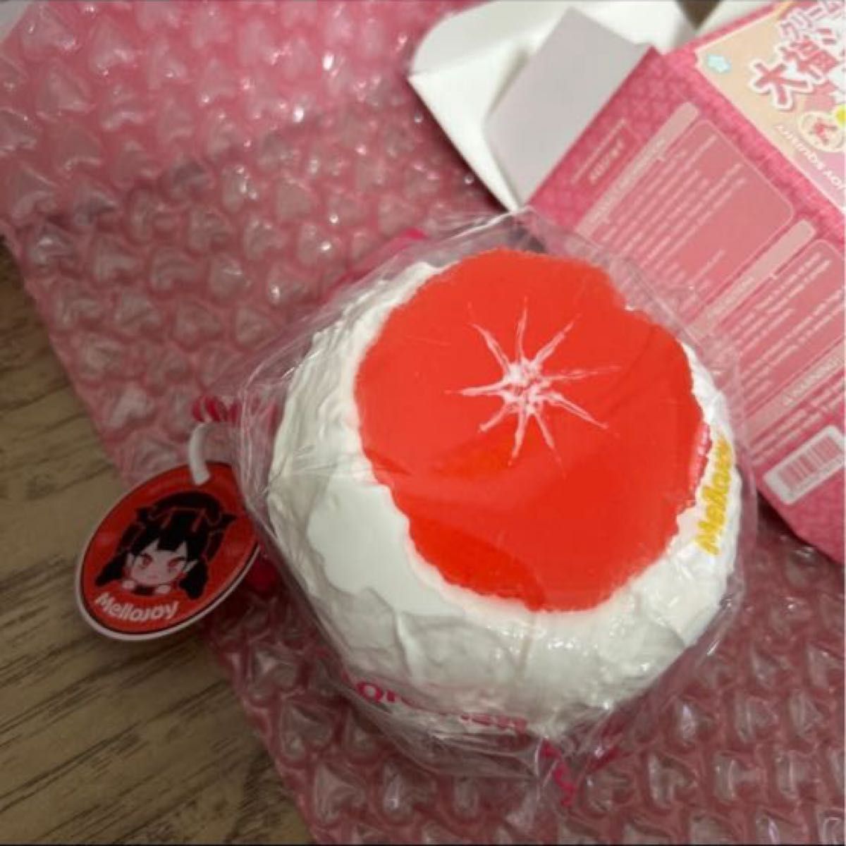メロジョイ Mellojoy スクイーズ 大福 グレープフルーツ｜Yahoo!フリマ