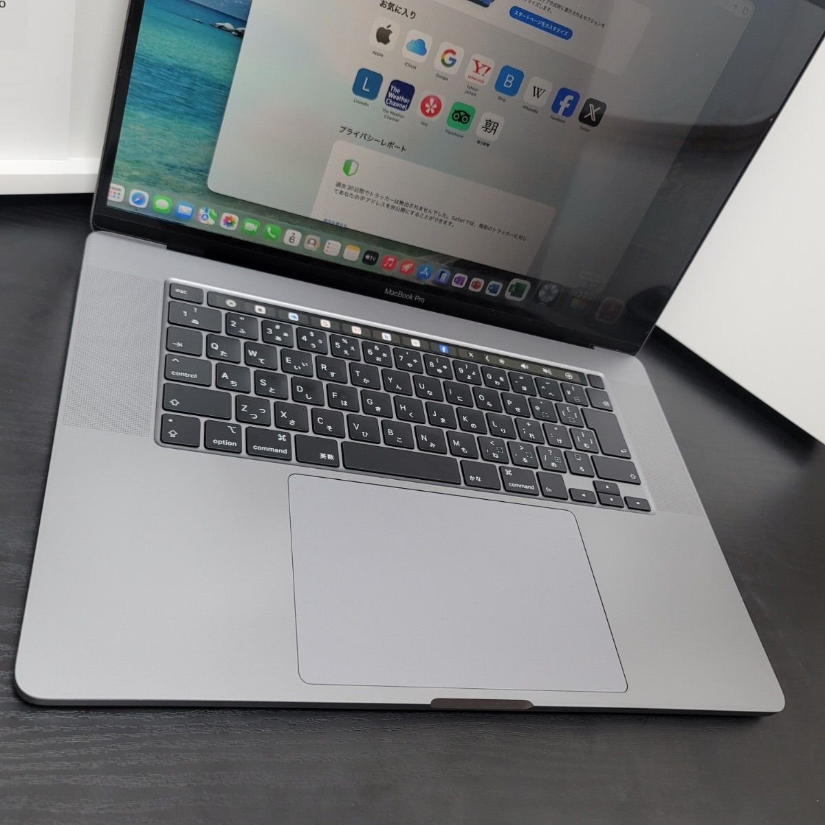 美品 MacBook Pro 16インチ i9 32/1TB CAD/BIM&3D設計 Vectorworks