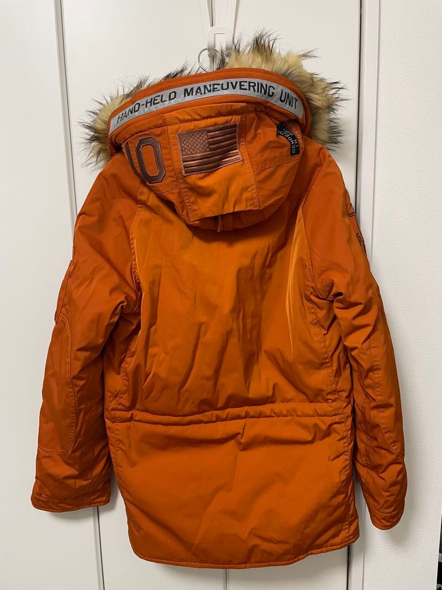 AVIREX L N-3B N3B フライトジャケット ダウンジャケット GT-10｜Yahoo