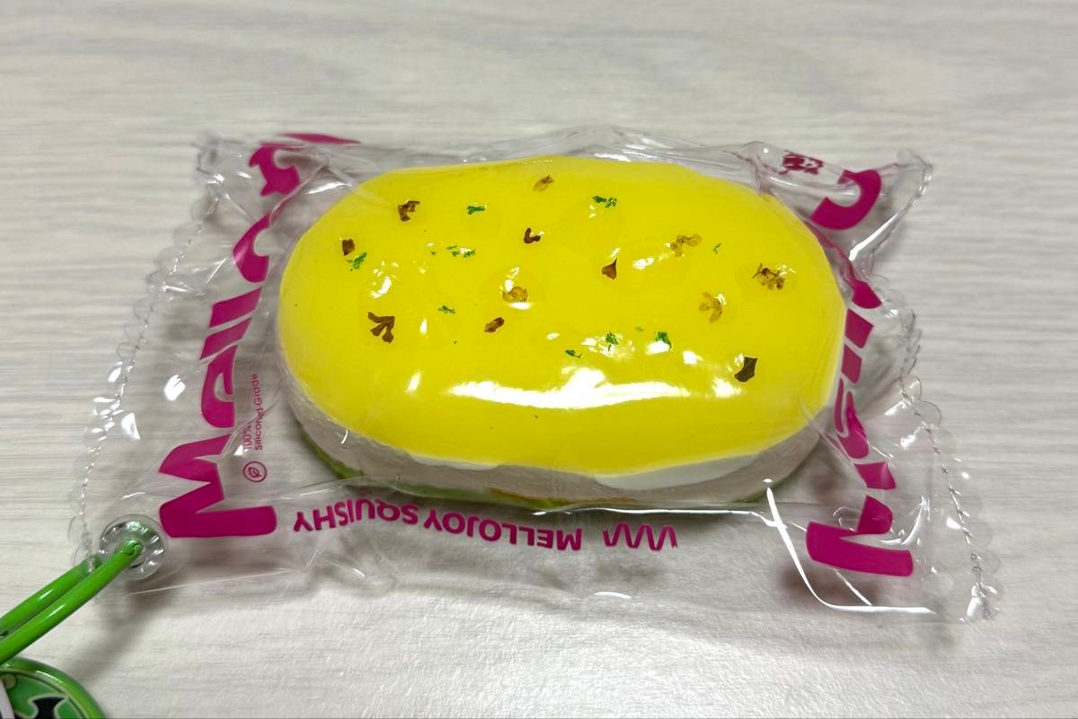Mellojoy mellojoy スクイーズ メロジョイ スクイーズ 半熟チーズ