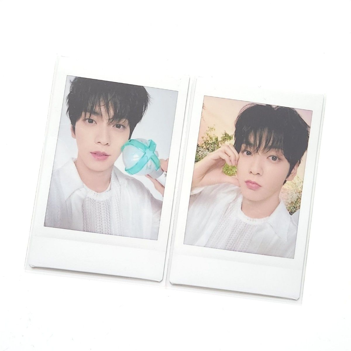 TXT スビン TOGETHER SBS サノク 数量限定 チェキ TXT