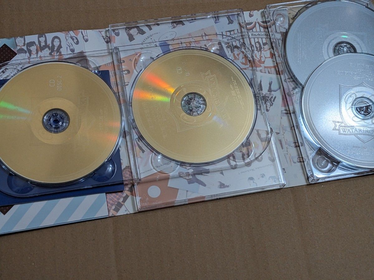 渡り廊下走り隊 解散 渡り廊下をゆっくり歩きたい 超コンプリート盤