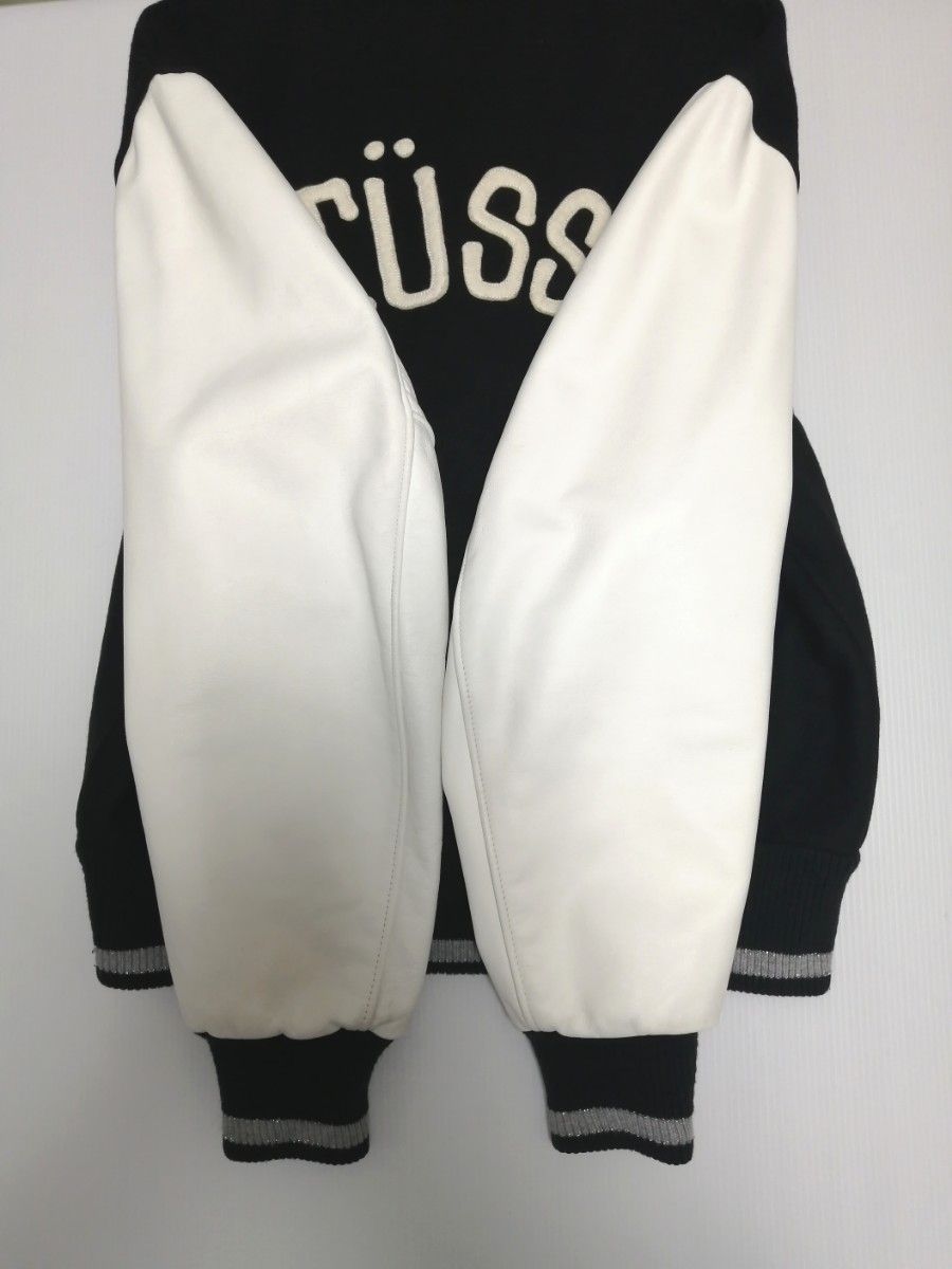 STUSSY 25周年 2005年 100着限定 スタジャン サイズ L｜Yahoo!フリマ