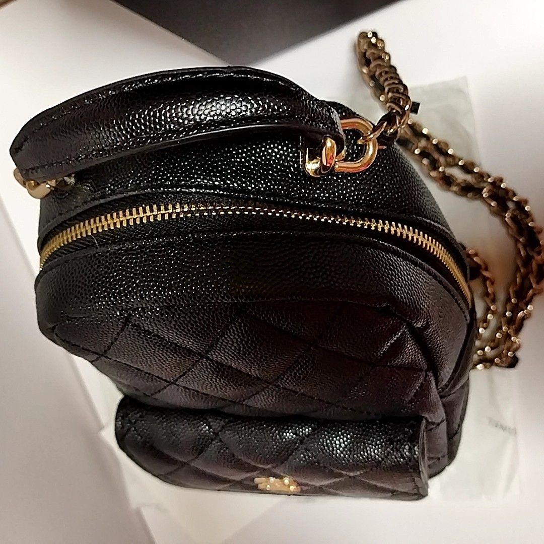 1点限り シャネル ノベルティ ゴールドチェーン リュック ショルダー