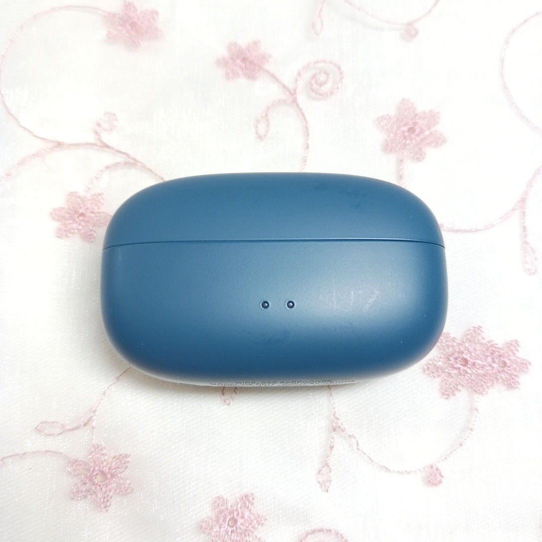 Victor HA-NP1T ティールブルー JVCケンウッド ビクター イヤーカフ型