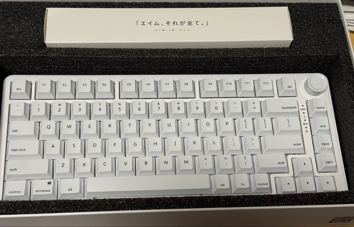 AIM1 瞬 キーボード MATATAKI US配列 新ロッド ゲーミング｜Yahoo