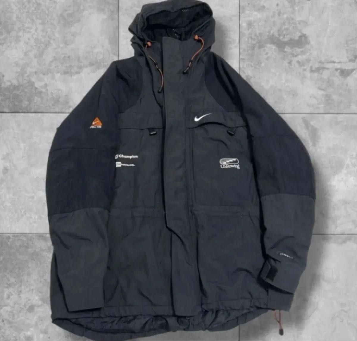 激レア 90s 00s NIKE ACG Y2K テックアーカイブ マウンテン パーカー