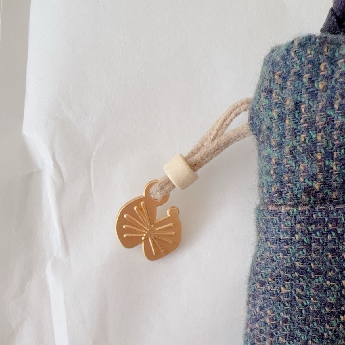 完売品》ミナペルホネン wolf & flower ポシェット新品未使用｜Yahoo