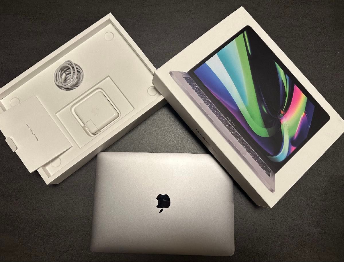 M1チップ Macbook pro 2020 メモリ16gb SSD1tb バッテリー93% 充放電