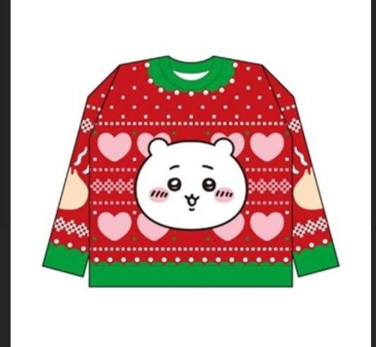 ちいかわオリジナルセーター セブンイレブン 限定 ちいかわ