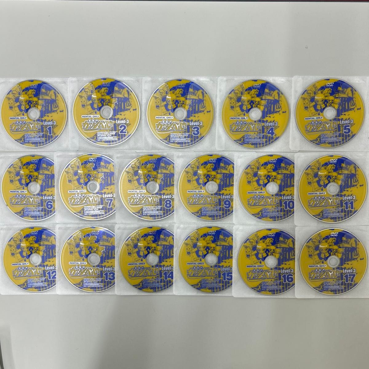 金色のガッシュベル DVD 1期 2期 3期 全51巻 全巻セット レンタル落ち