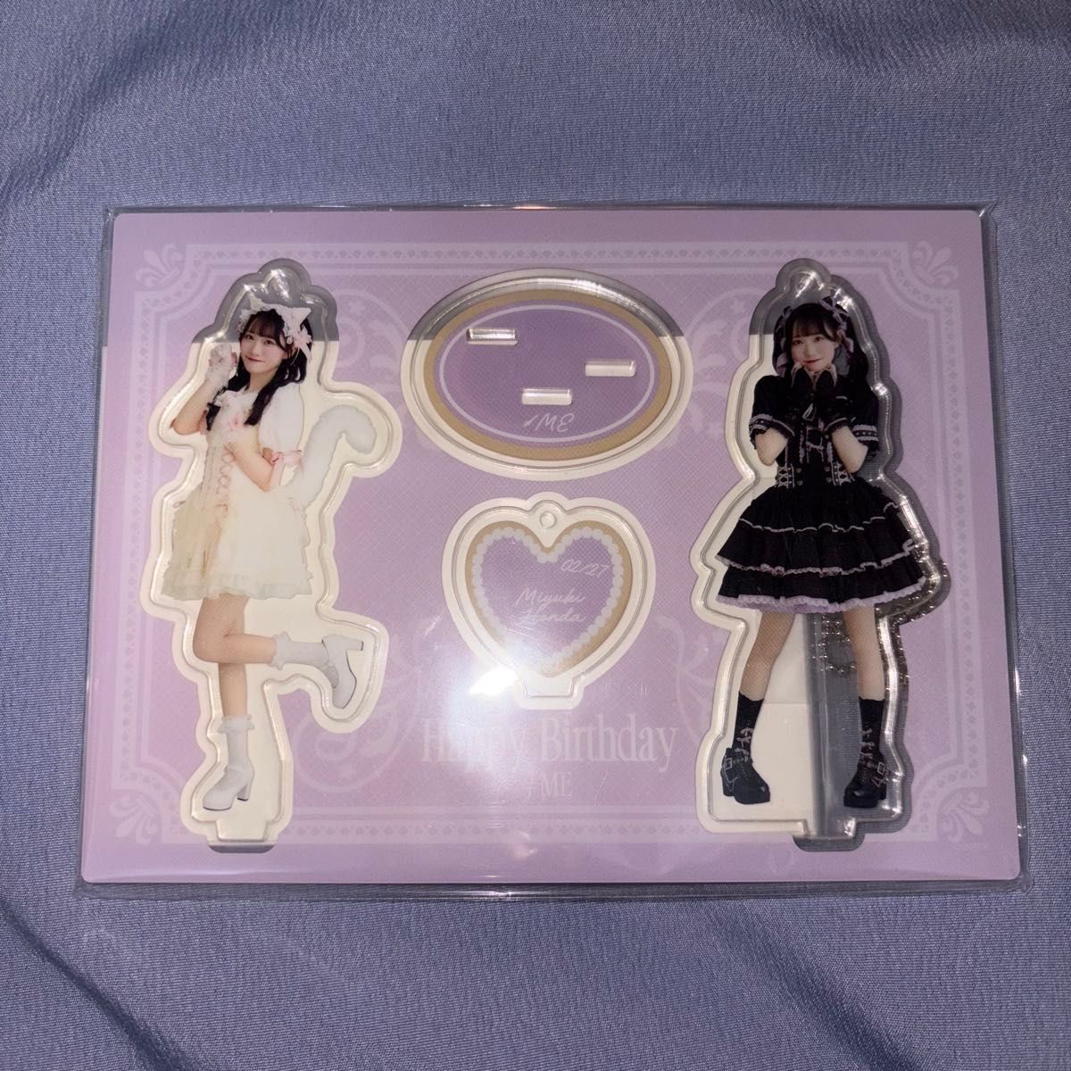 ノットイコールミー ノイミー 本田珠由記生誕記念セット 生写真