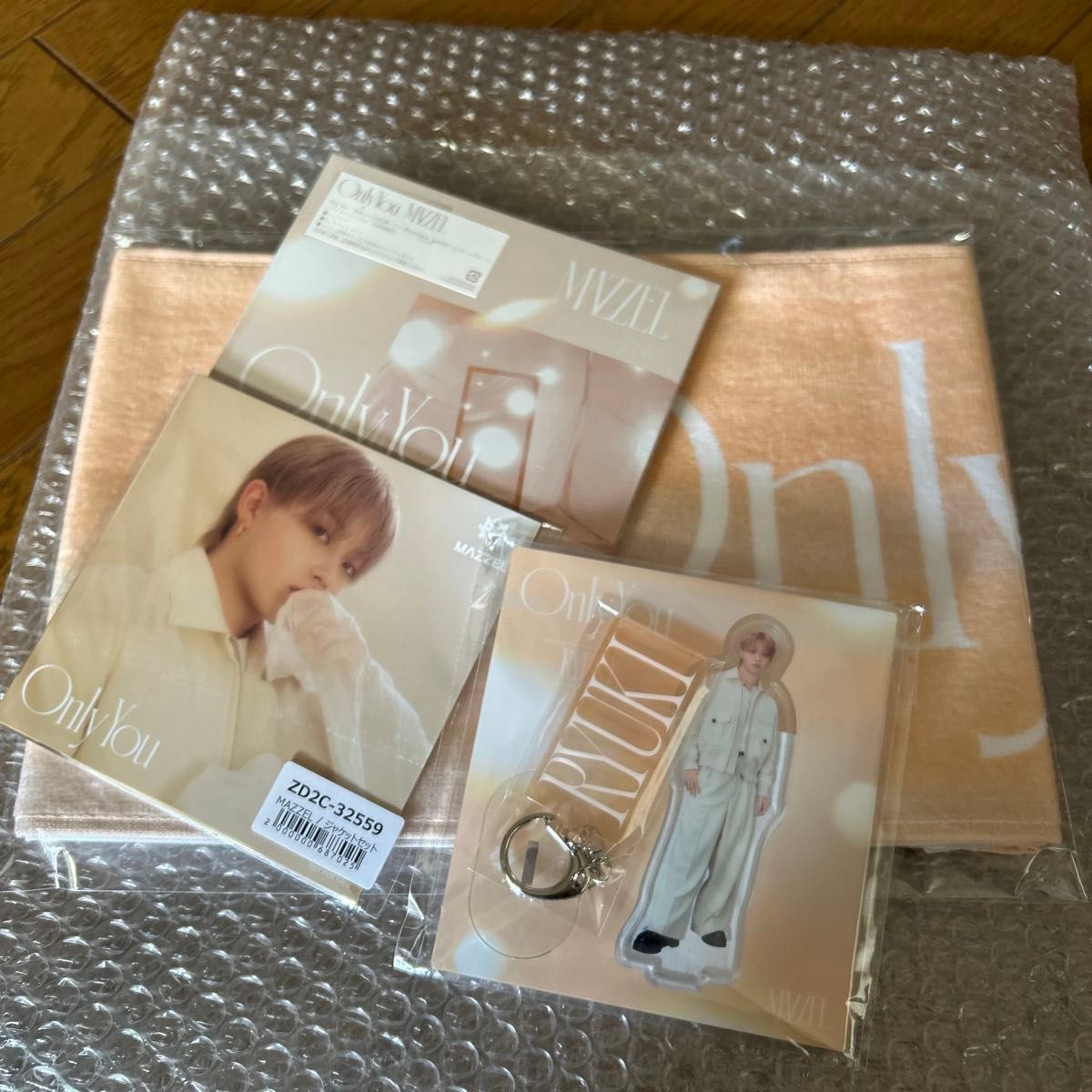 MAZZEL Only You セット(アクスタRYUKI)｜Yahoo!フリマ（旧PayPayフリマ）