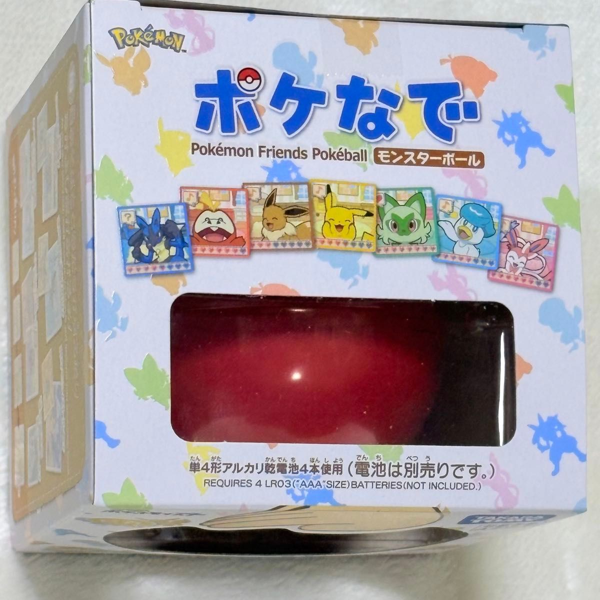 ポケなで モンスターボール タカラトミー ポケモン 新品・未開封