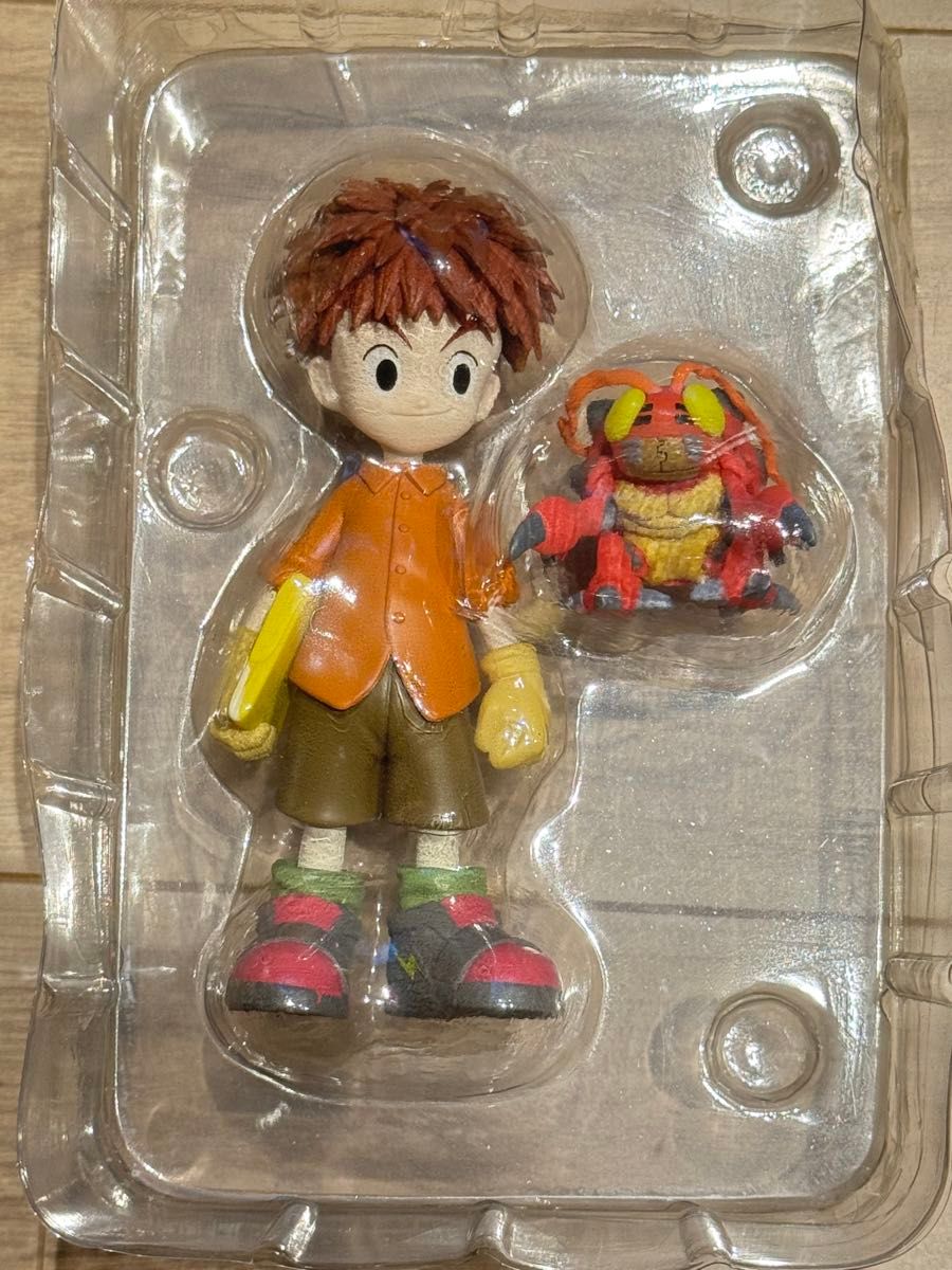 希少】 デジモンアドベンチャー 選ばれし子供たち フィギュア 8体