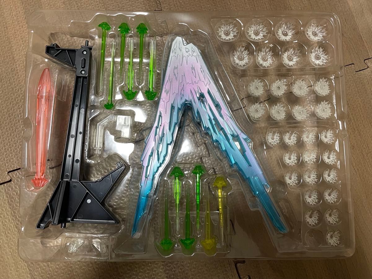 L ROBOT魂 光の翼＆ハイマットフルバーストエフェクト Amazon.co.jp