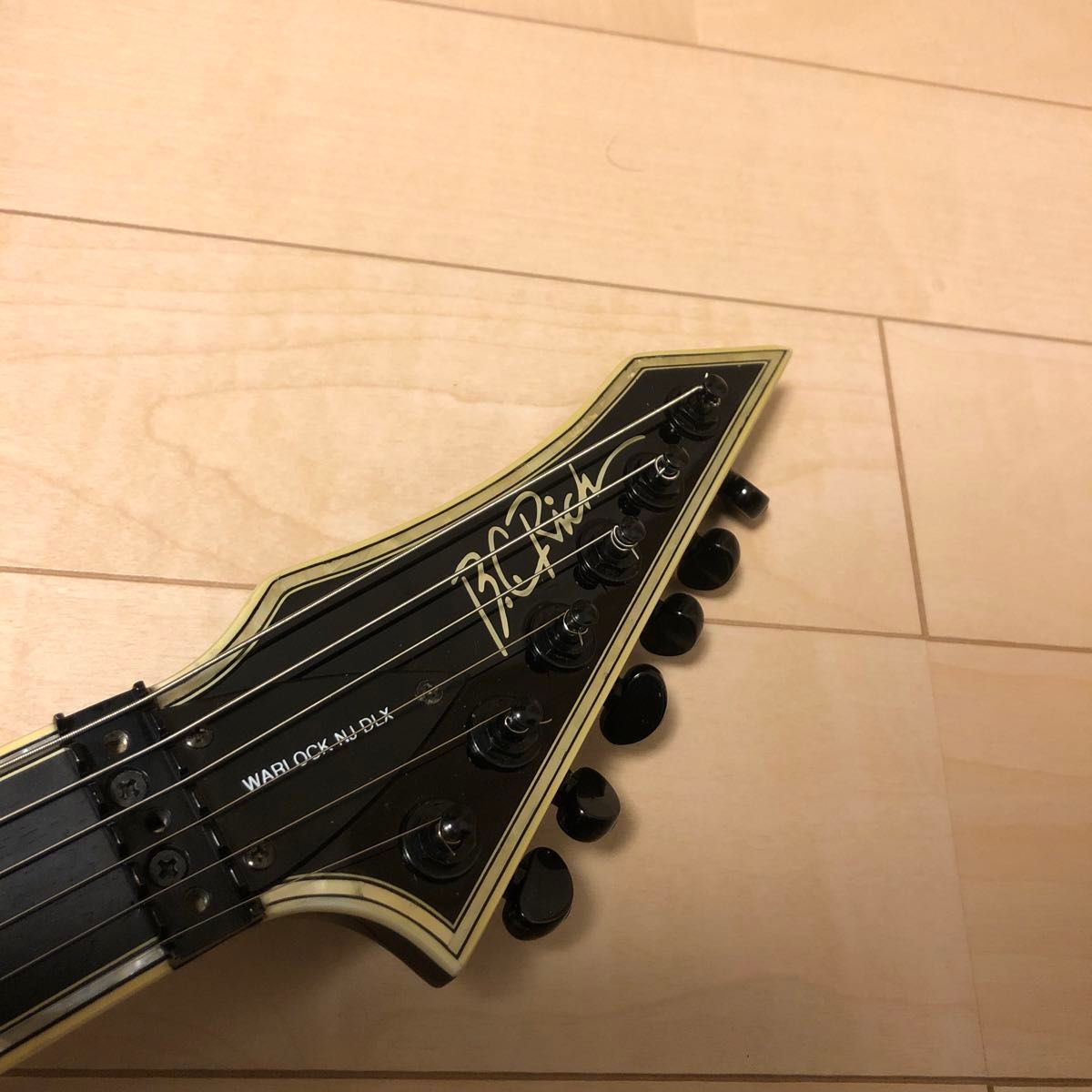 B C RICH WARLOCK NJ DELUXE ワーロック BCリッチ｜Yahoo!フリマ（旧