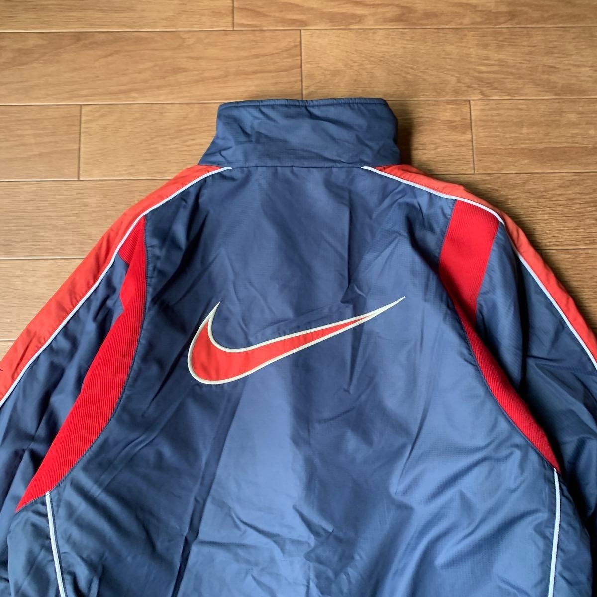 希少 NIKE ベースボール スタジャン グラウンドコート グラコン 中綿