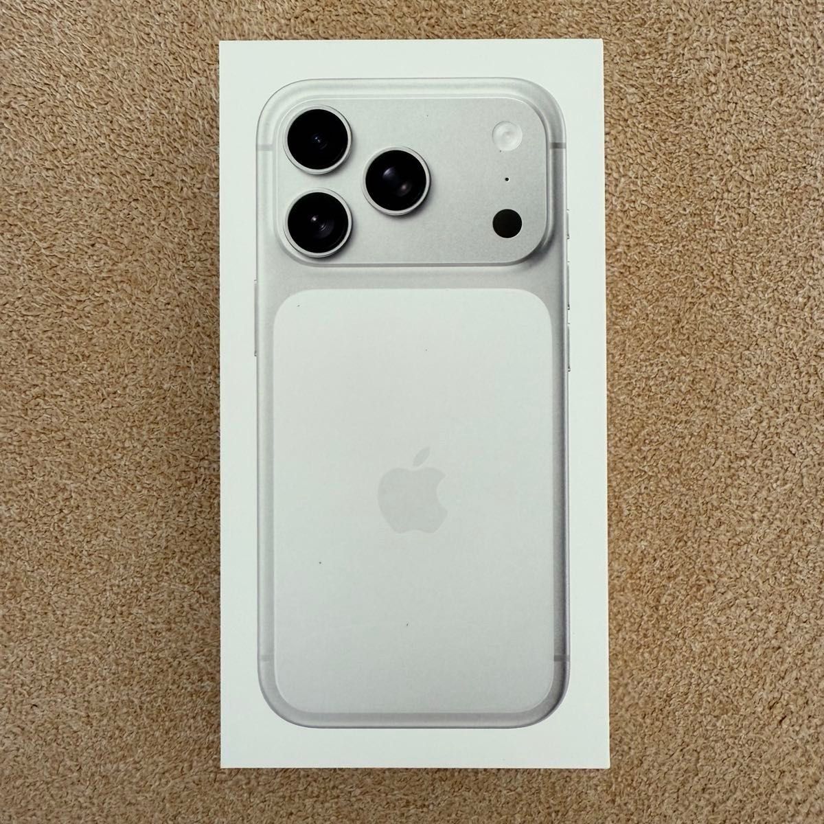 新品未開封 iPhone 17 Pro 256GB シルバー Appleストア購入品